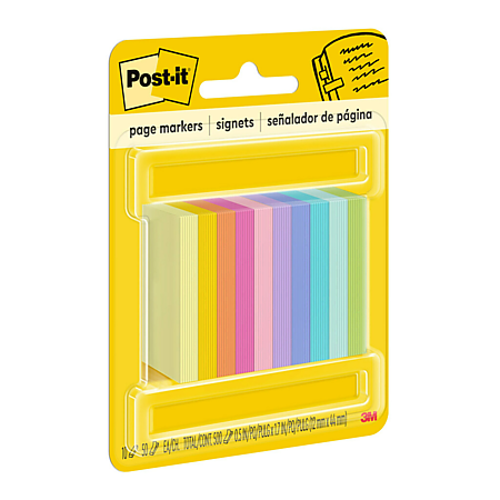 Post-it Sticky Page Markers