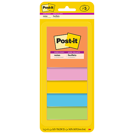 Post-it Super Sticky Notes
