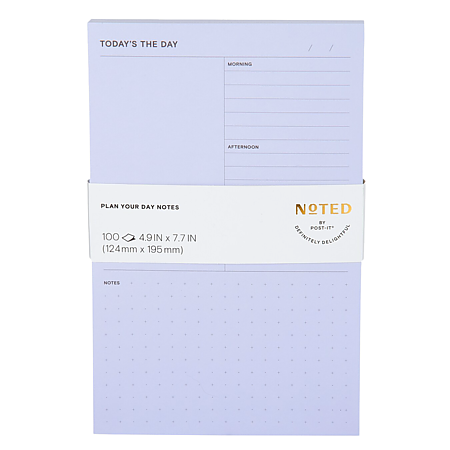Post-it Noted Daily Planner Pad