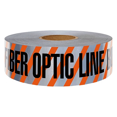 Findtape Com Product Images For Presco Domestic Underground Detectable Warning Tape Mil Thick