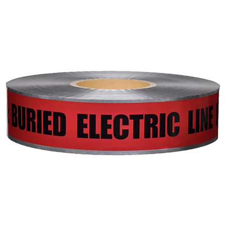 Presco Underground Detectable Warning Tape [5 mil thick]