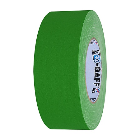 Pro Tapes PRO-Gaff Chroma Green Tape (CG250)