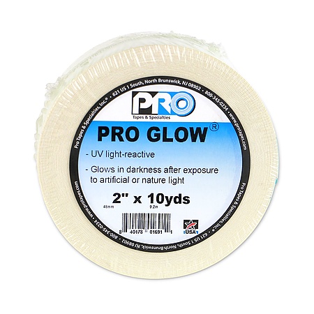 Pro Tapes Glow-in-the-Dark Tape [10 Hour] (PRO-Glow)