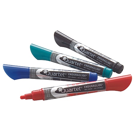 Quartet  EnduraGlide Bullet Tip Dry-Erase Markers