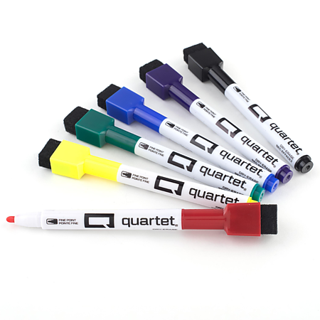 Quartet  ReWritables Mini Dry-Erase Markers [Magnetic]