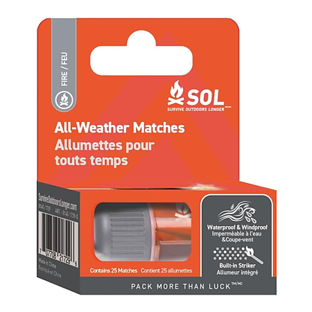 SOL All-Weather Matches