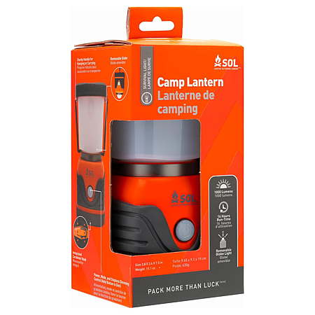 SOL Camp Lantern 3D