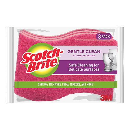 Scotch-Brite Gentle Clean Scrub Sponge