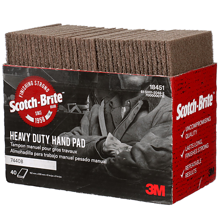 Scotch-Brite Heavy Duty Hand Pad