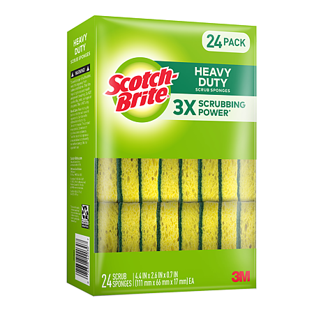 Scotch-Brite Heavy Duty Scrub Sponges