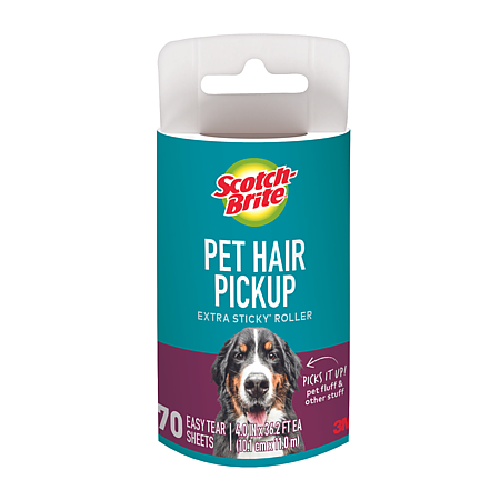 Scotch-Brite Pet Hair Pickup Lint Roller Refill