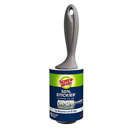 Scotch-Brite 50% Stickier Lint Roller