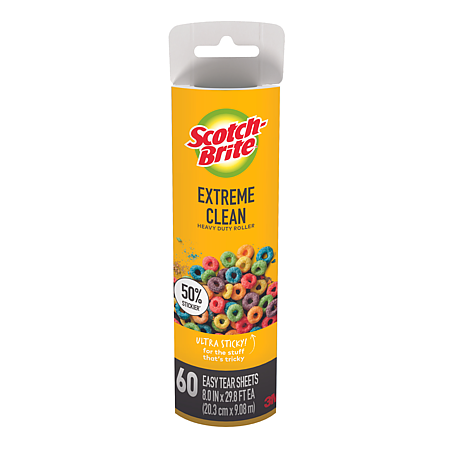 Scotch-Brite 50% Stickier Lint Roller Refills