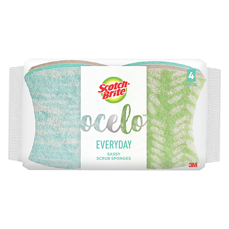 Scotch-Brite ocelo Everyday Sassy Scrub Sponges [Discontinued]