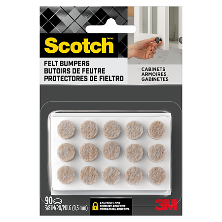 Scotch Felt Bumpers