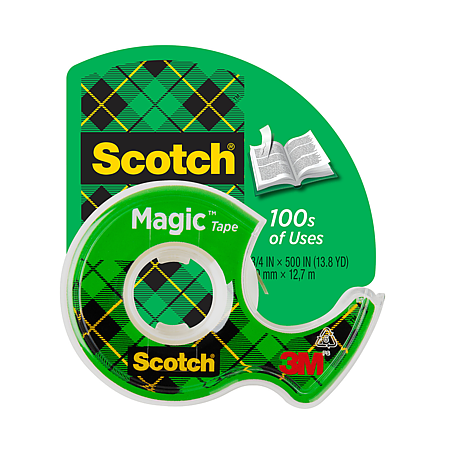 Scotch Magic Tape [Invisible Matte Finish]