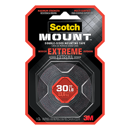 Scotch Mount Extreme Double-Sided Mounting Tape