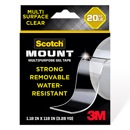 3M Scotch-Mount Multipurpose Gel Tape