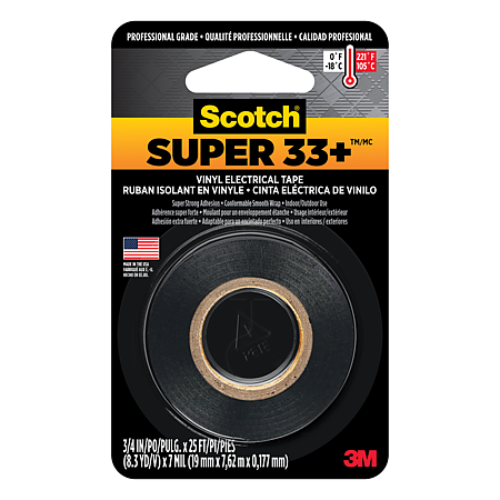 Scotch Super 33+ Vinyl Electrical Tape