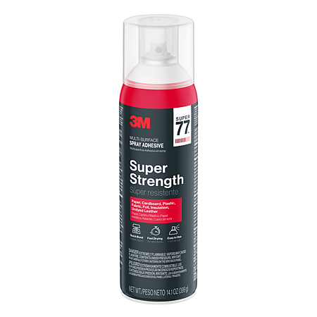 Scotch Super 77 Multi-Purpose Spray Adhesive
