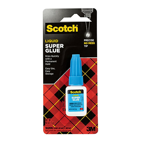 Scotch Super Glue Liquid with Precision Applicator