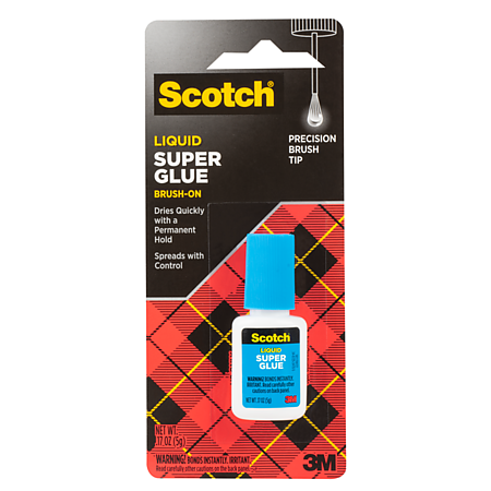 Scotch Super Glue Liquid Brush-On (SKU AD127)