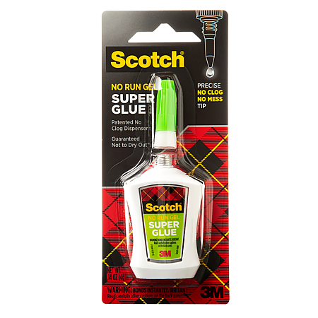 Scotch Super Glue Gel with Precision Applicator (SKU AD125)