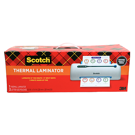 Scotch Thermal Laminator (TL906)