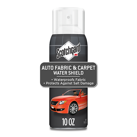 Scotchgard Auto Fabric & Carpet Water Shield