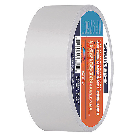 Shurtape Cold Temperature Aluminum Foil Tape [2 mil Linered] | SKU AF-975CT