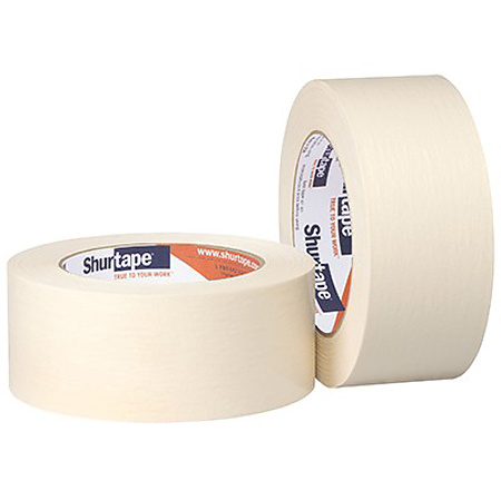 Shurtape CP-101 General Purpose Grade Crepe Paper Masking Tape