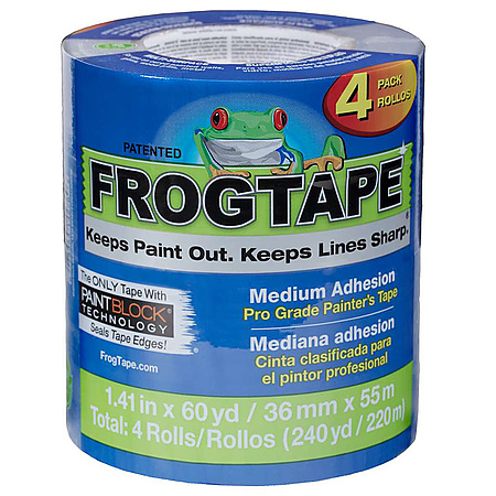 FrogTape Pro Grade Blue Painter's Tape [Medium Adhesion]