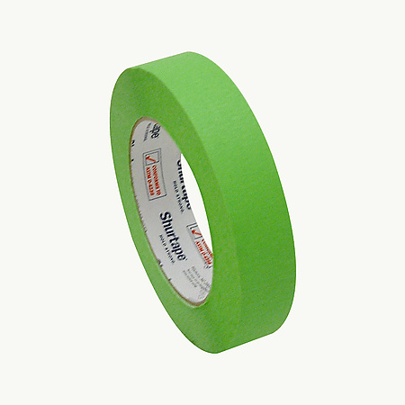3/4 in Shurtape CP-631 Colored Masking Tape Black x 60 yds. 