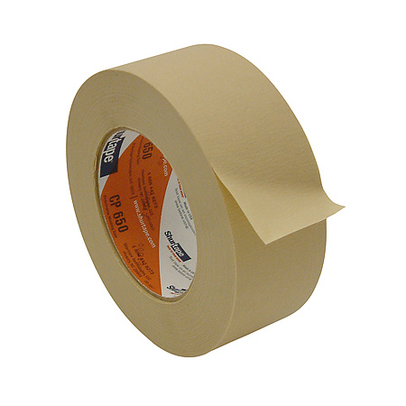 Shurtape CP-650 High Performance Grade Temperature-Resistant Masking Tape