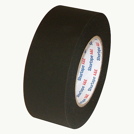 Shurtape Matte Black Paper Tape [Permacel P-743] (CP-743)