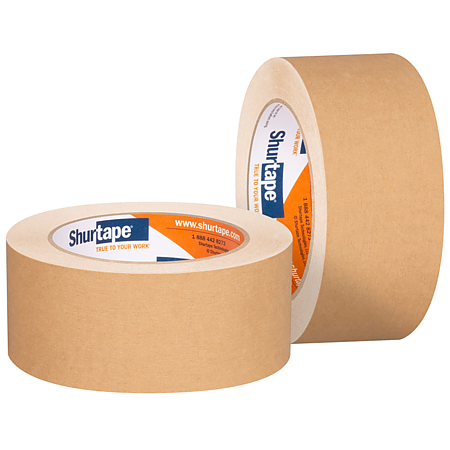 Shurtape Production Grade Paper Packaging Tape (CR-100)