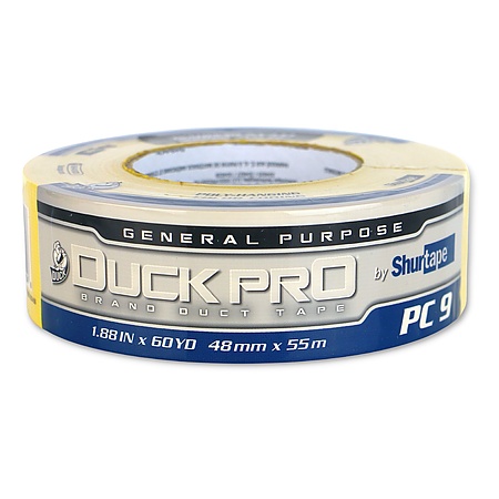 1/2 x 60 Yd General Purpose Silver Cloth Duct Tape (Case of 96 Rolls)