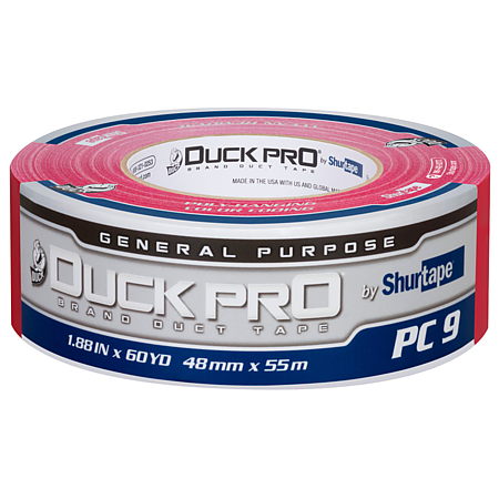 Shurtape Duck Pro General Purpose Cloth Duct Tape (SKU PC-9C)