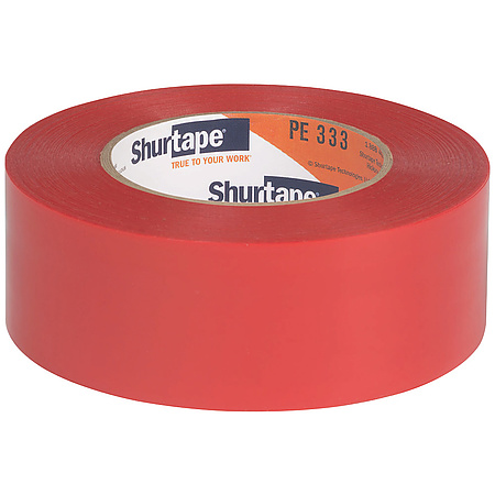 Shurtape PE-333 Economy Stucco Masking Film Tape [Non-UV]