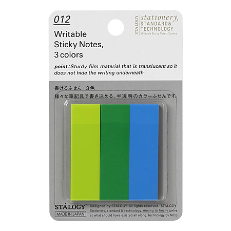 Stalogy Writable Sticky Notes