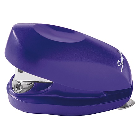 Swingline Tot Stapler, Built-in Staple Remover, 12 Sheets, Purple 