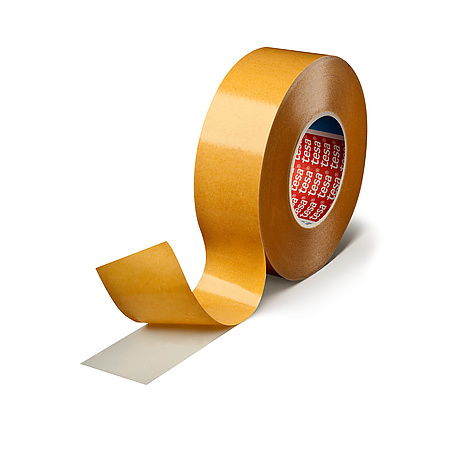 4934 Tesa Tape 25mm  Double Sided Tape Fabric Backing x2 2 PACK 