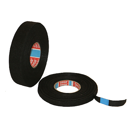 Tesa tape 51608 adhesive cloth fabric wiring loom harness 25m x 19mm  E_JQ 