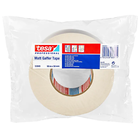 tesa Low Gloss Gaffer-Style Duct Tape (53949) [Discontinued]