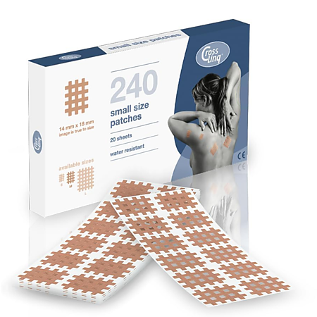 CrossLinq Acupressure Cross Patches