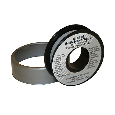 FindTape.com Product Images for Unasco Nickel Anti-Seize Tape