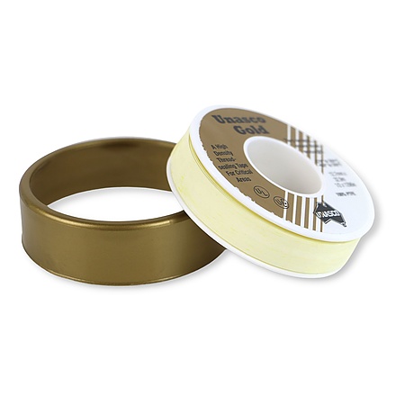 Unasco Maximum Density Thread Seal Tape (Gold)