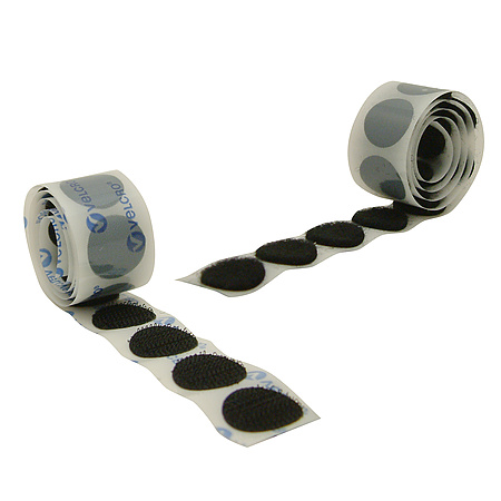 Velcro® Brand Adhesive-Backed Hook-N-Loop Coins/Dots (TEXACRO® 1753)