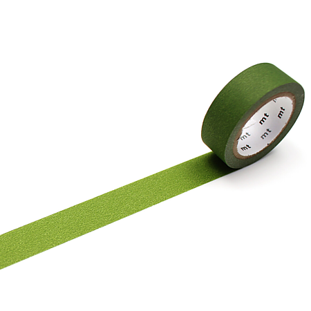 MT Solid Matte Washi Paper Masking Tape [Produced in Japan]