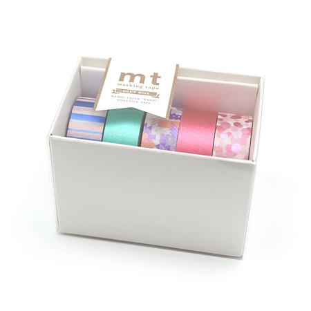 MT Washi Tape Gift Box [Produced in Japan]